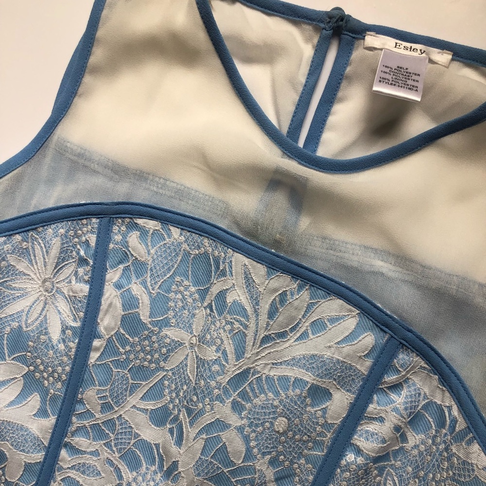 Black & White Lace Southern Belle Dress